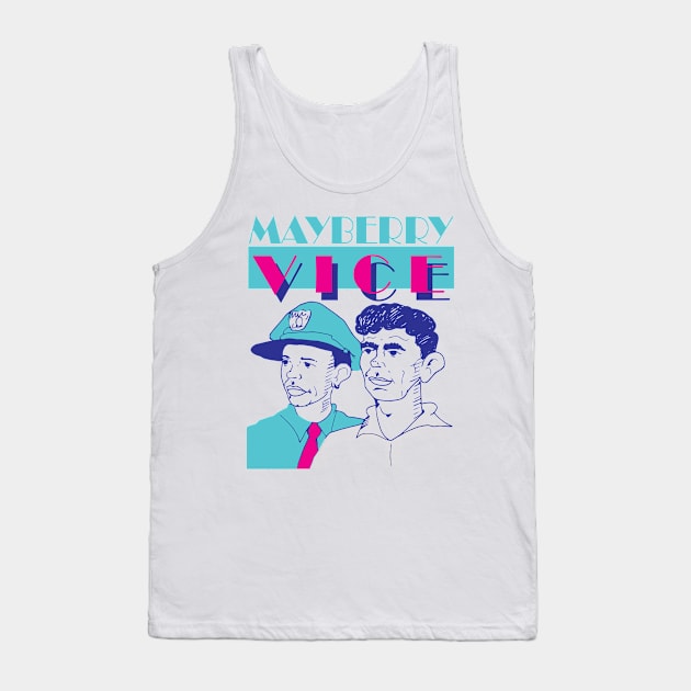 Mayberry Vice Tank Top by darklordpug